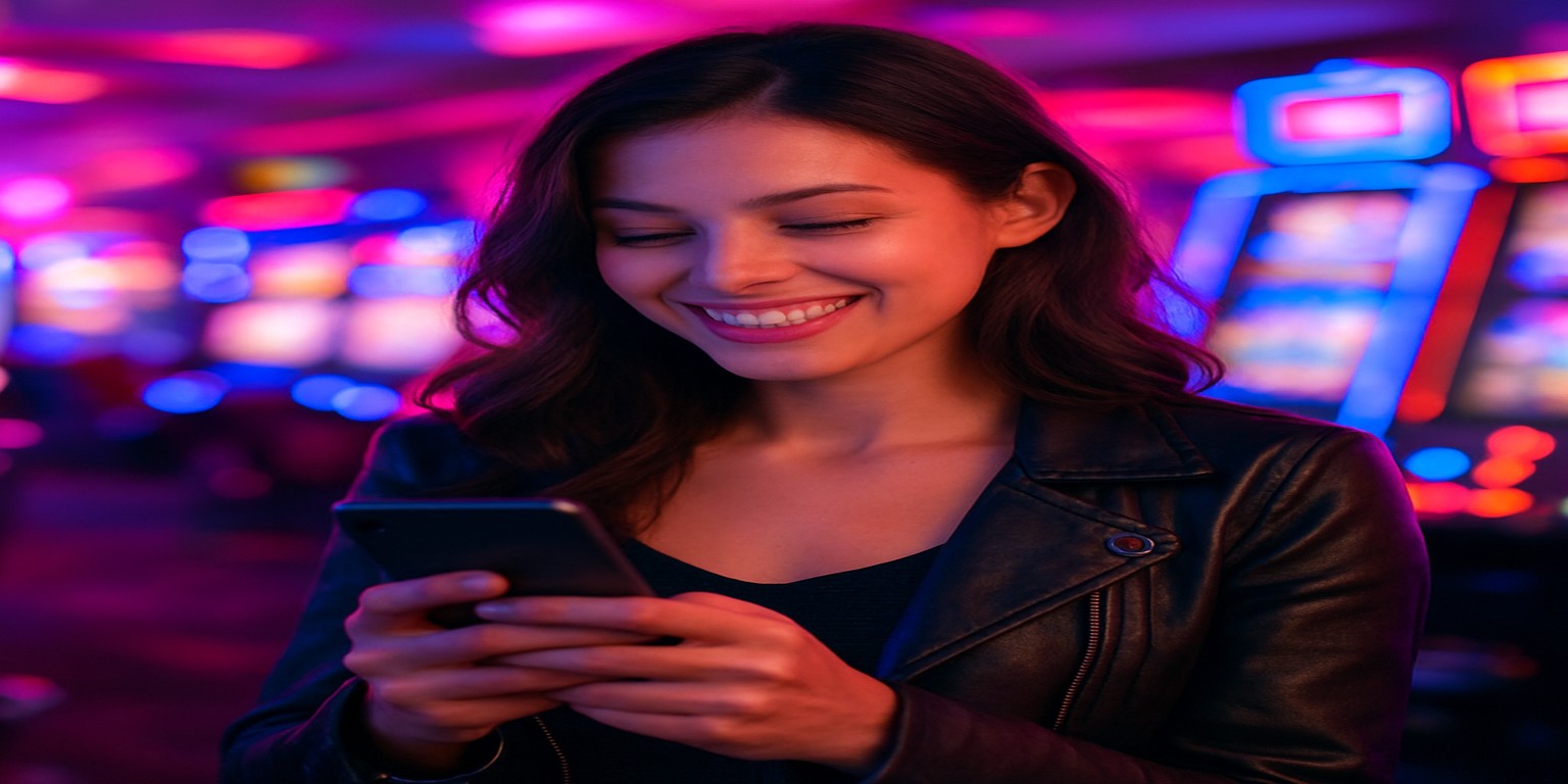 তরুণ নারীর সঙ্গে ক্যাসিনোর আনন্দদায়ক মুহূর্ত