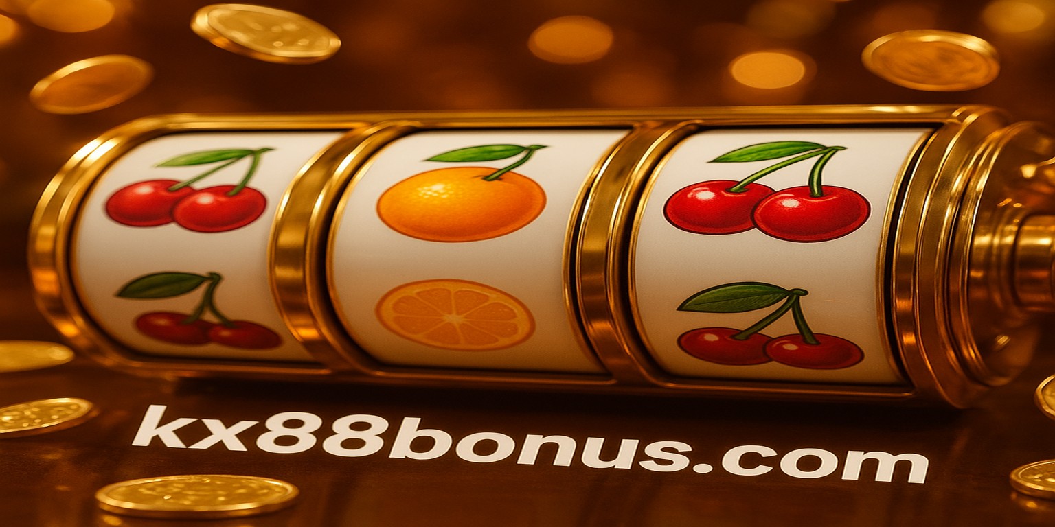 স্লট খেলার জন্য উচ্ছ্বাসিত একজন নারী